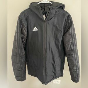Adidas Men Winter jacket coat black Size M